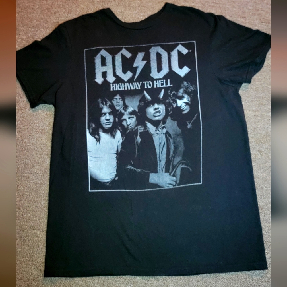 Men's AC/DC Band Shirt